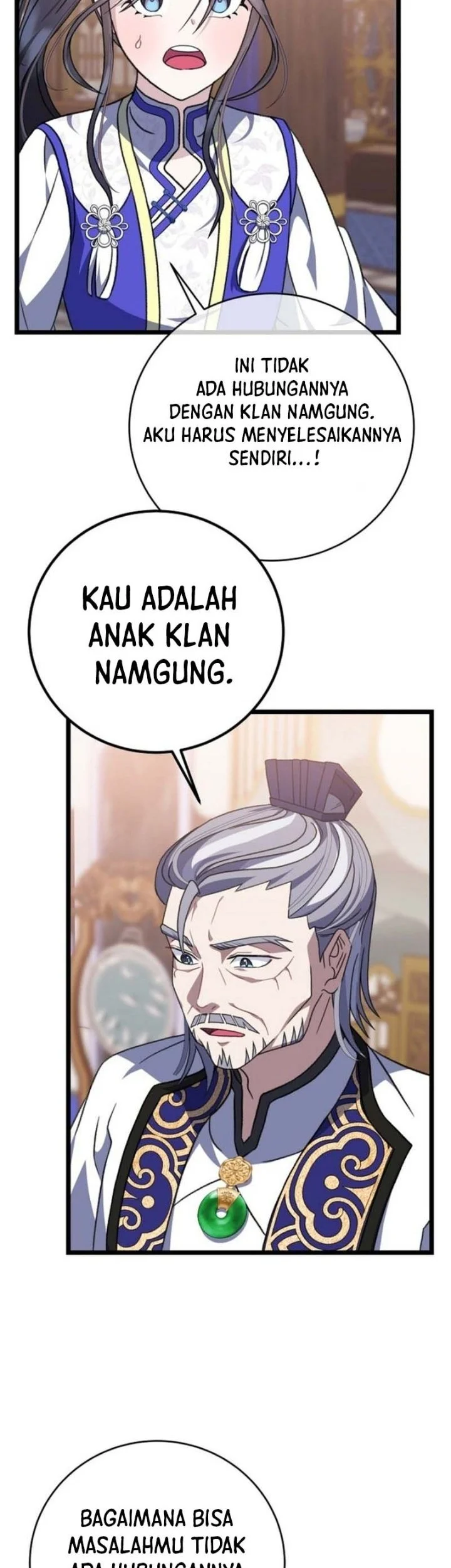 Return of the Namgung Clan's Granddaughter Chapter 24 halaman 15