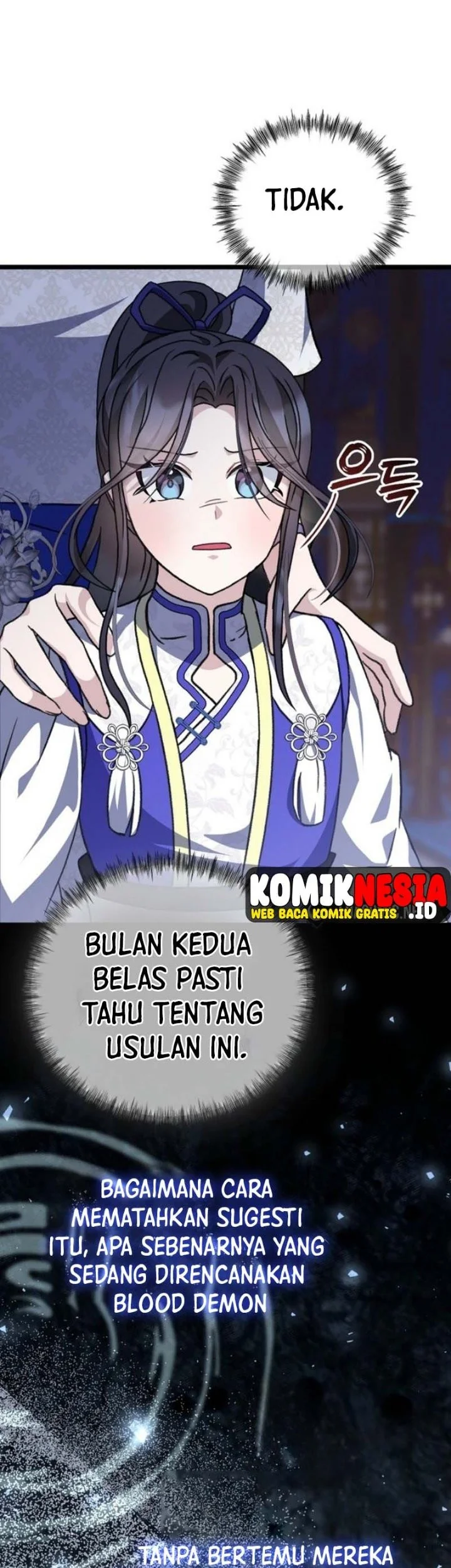 Return of the Namgung Clan's Granddaughter Chapter 24 halaman 21