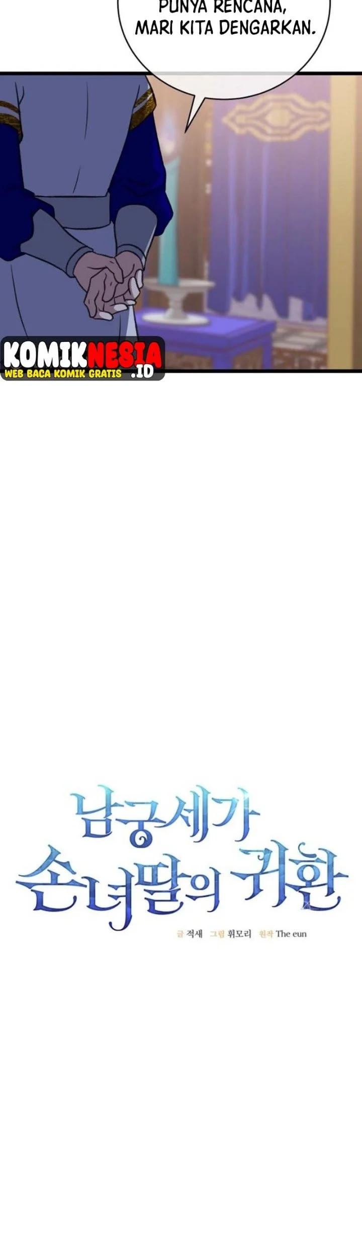 Return of the Namgung Clan's Granddaughter Chapter 24 halaman 27