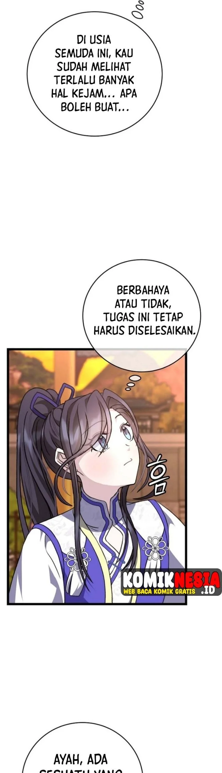 Return of the Namgung Clan's Granddaughter Chapter 24 halaman 31