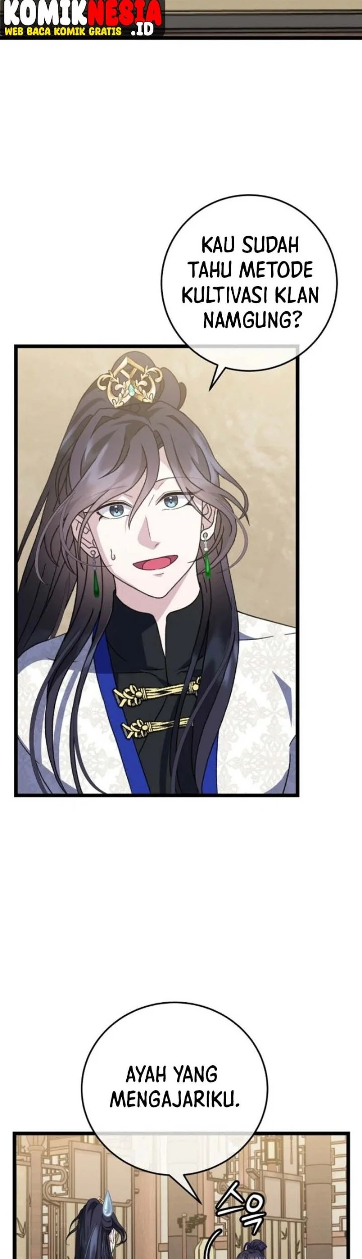 Return of the Namgung Clan's Granddaughter Chapter 25 halaman 16