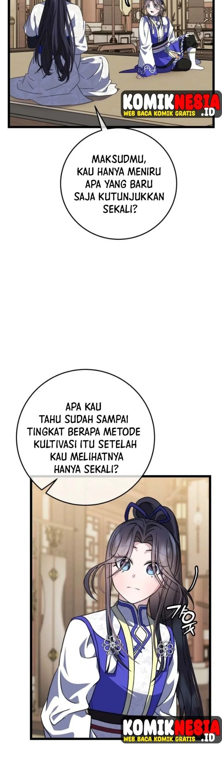 Return of the Namgung Clan's Granddaughter Chapter 25 halaman 17