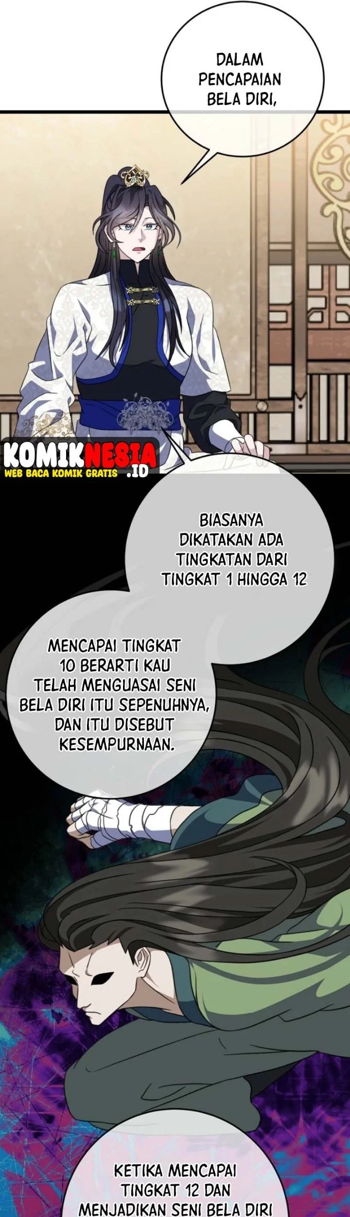 Return of the Namgung Clan's Granddaughter Chapter 25 halaman 19