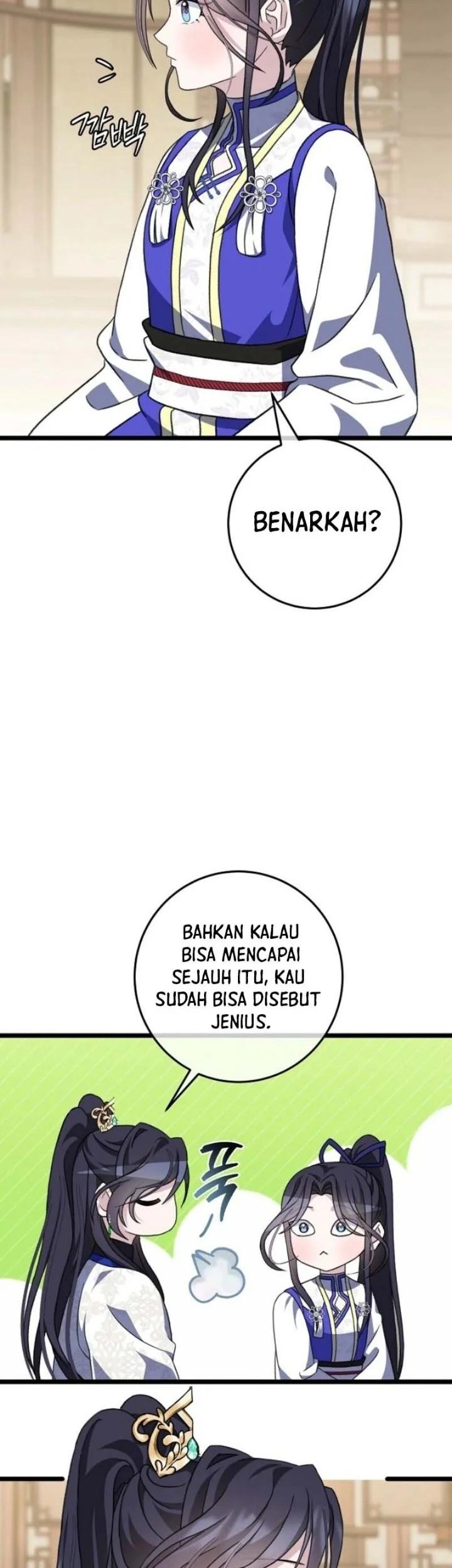 Return of the Namgung Clan's Granddaughter Chapter 25 halaman 21