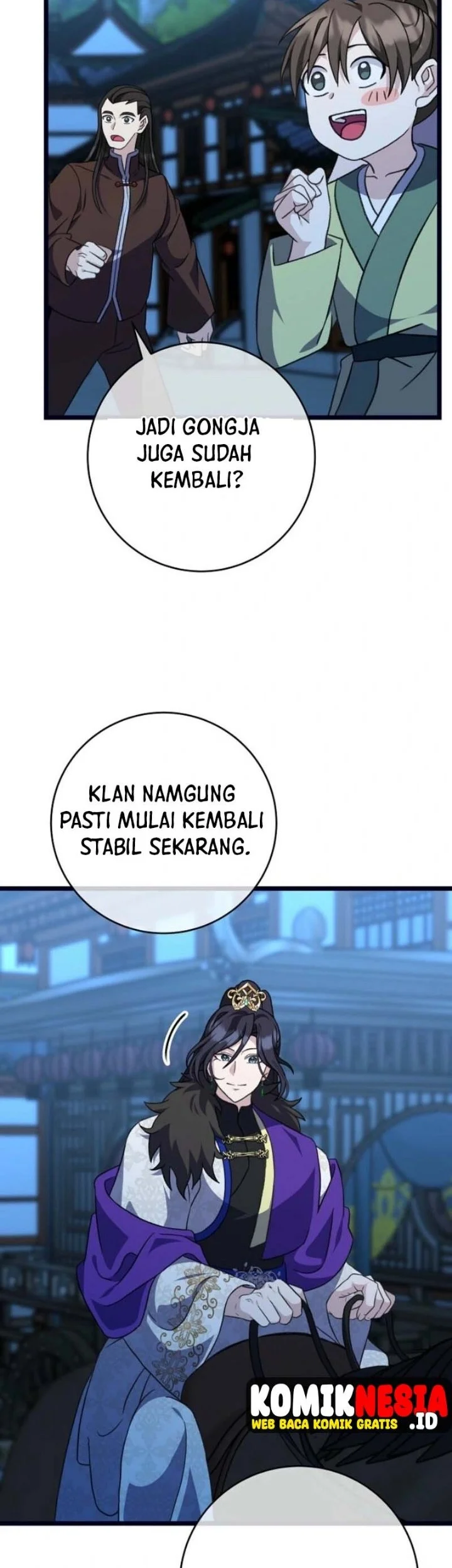 Return of the Namgung Clan's Granddaughter Chapter 25 Gambar 39