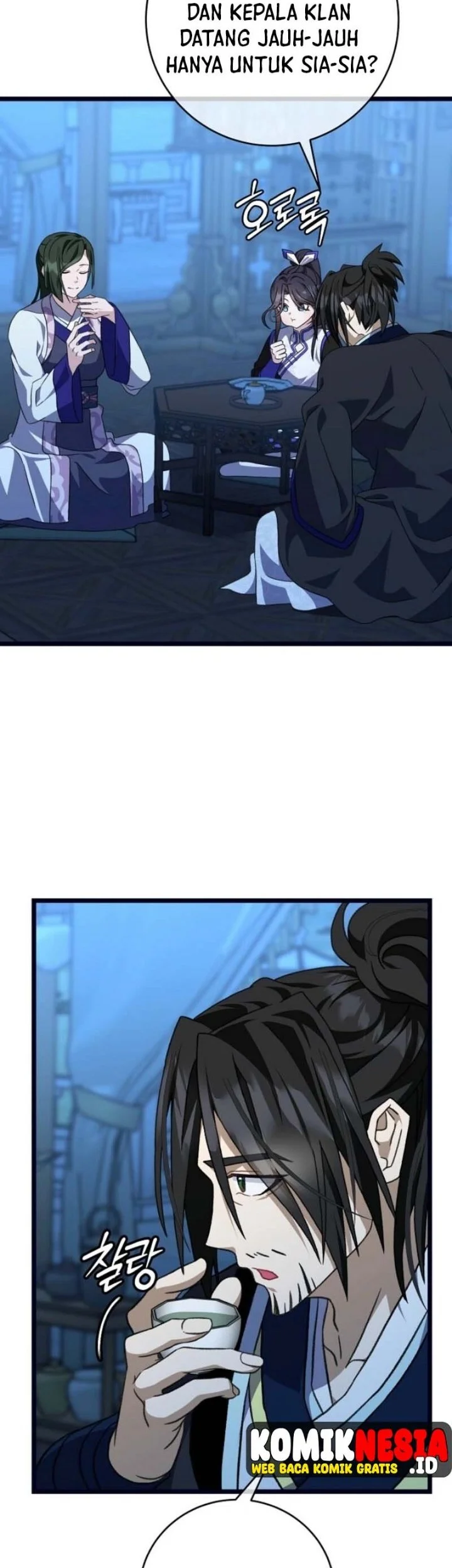 Return of the Namgung Clan's Granddaughter Chapter 25 Gambar 43