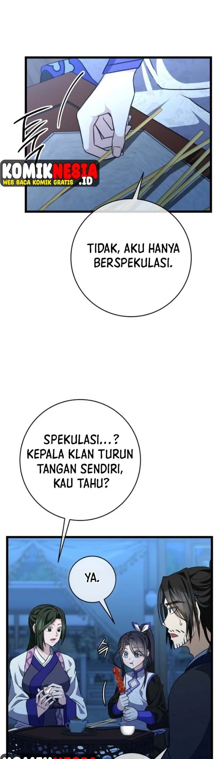Return of the Namgung Clan's Granddaughter Chapter 25 Gambar 45