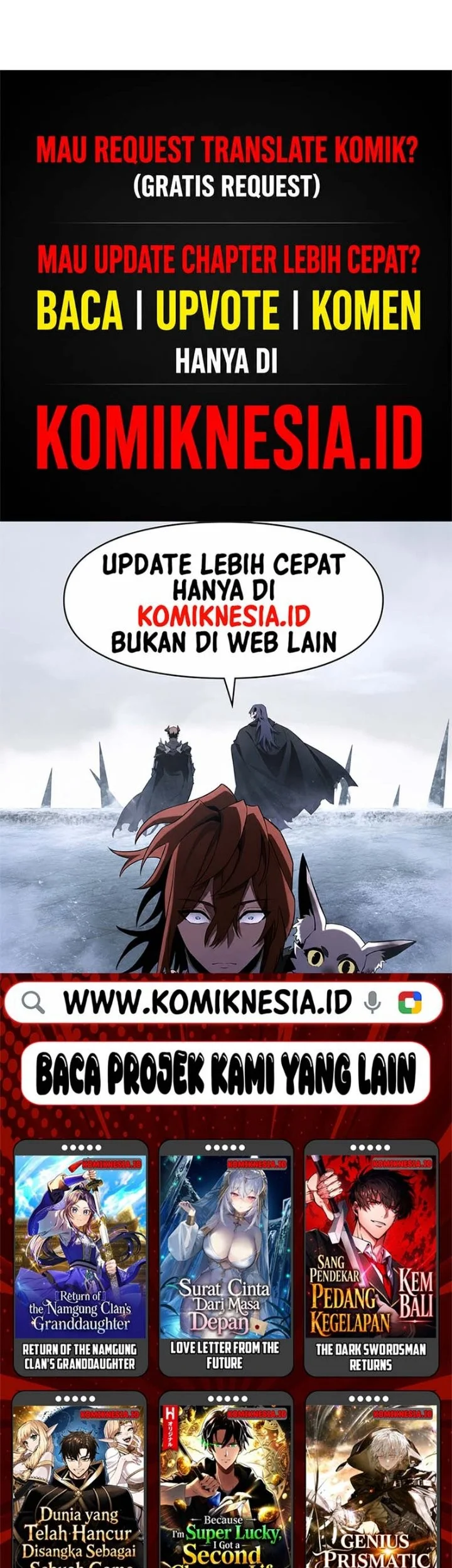 Return of the Namgung Clan's Granddaughter Chapter 25 Gambar 52