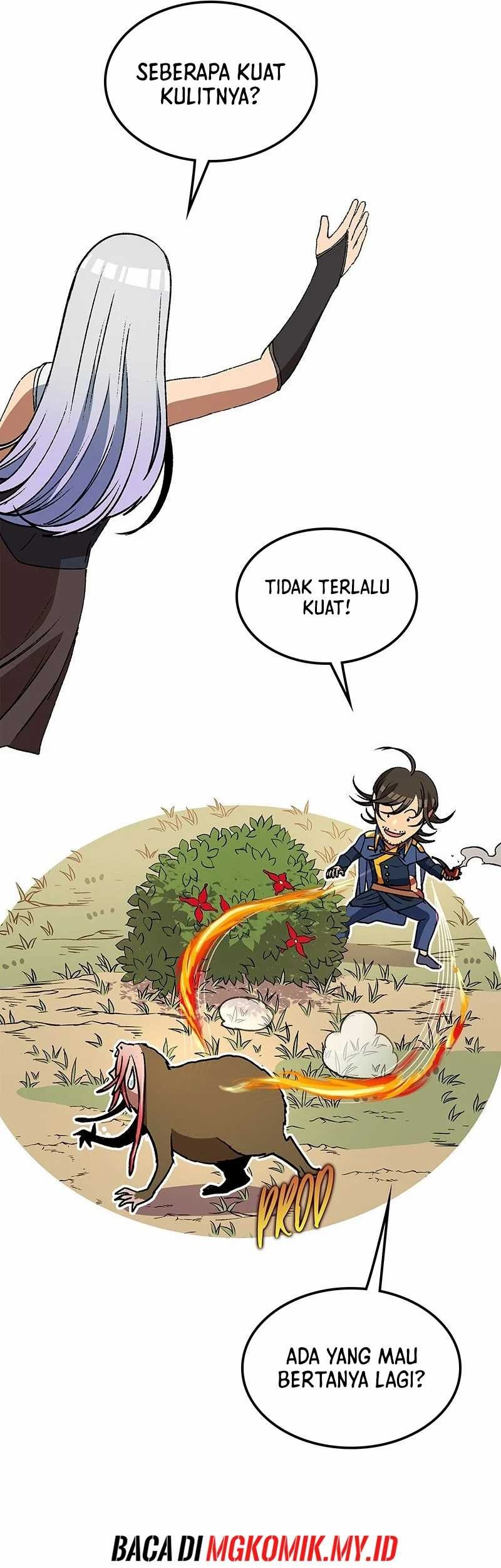 Return of the Renebound Professor Chapter 39 Gambar 19