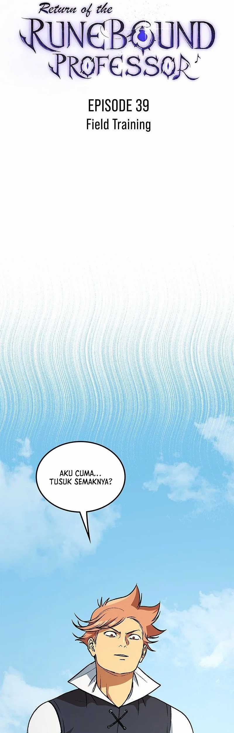 Return of the Renebound Professor Chapter 39 Gambar 23
