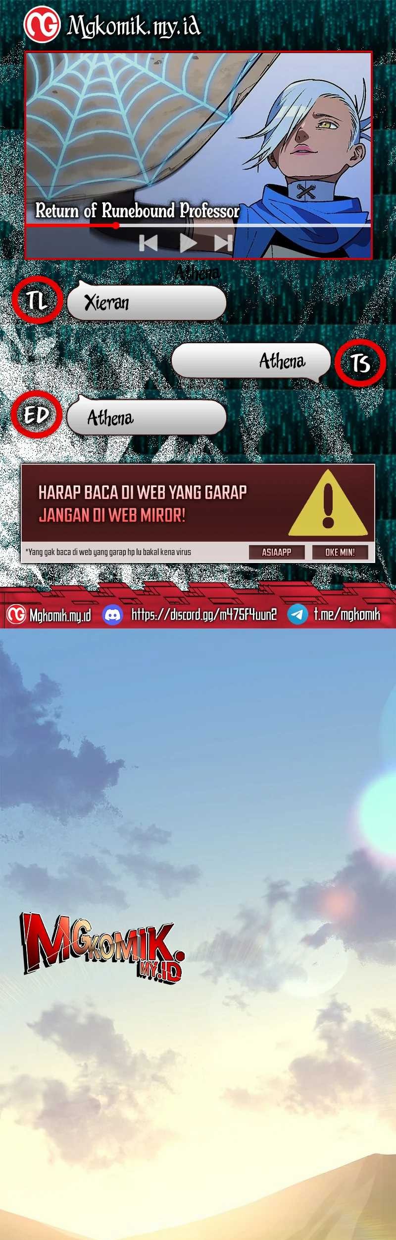 Baca Komik Return of the Renebound Professor Chapter 39 Gambar 1