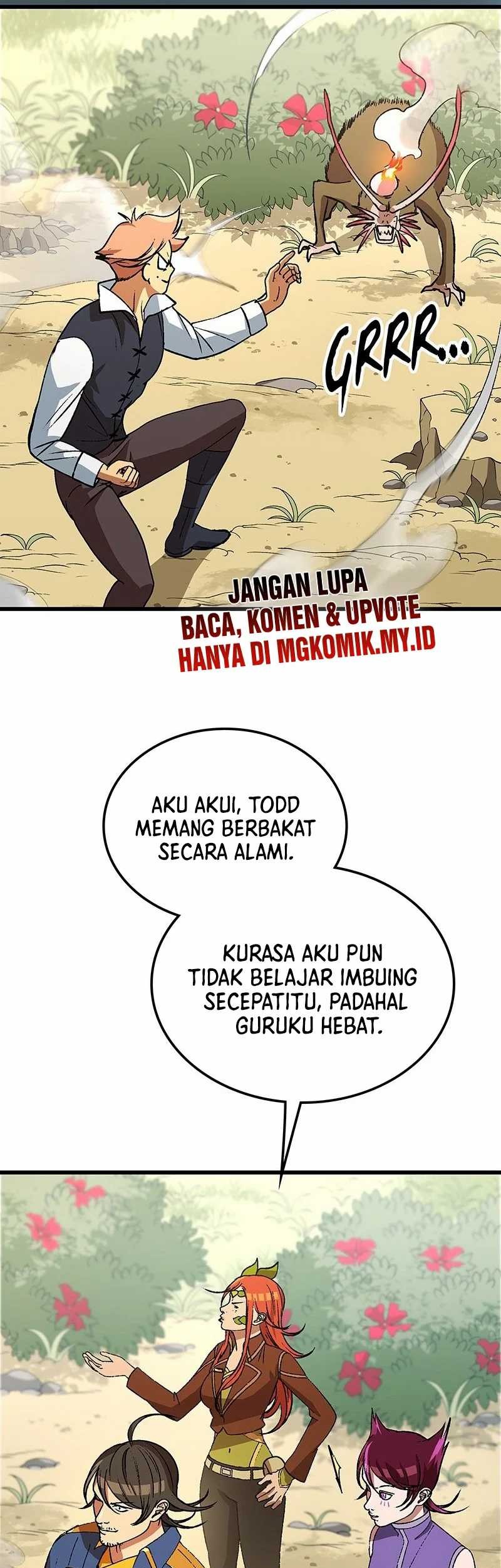 Return of the Renebound Professor Chapter 39 Gambar 35