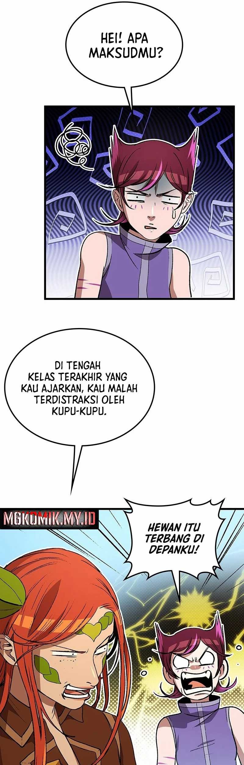 Return of the Renebound Professor Chapter 39 Gambar 37