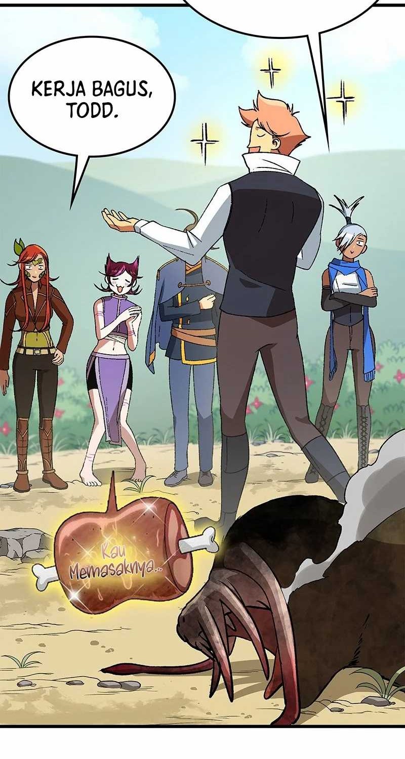 Return of the Renebound Professor Chapter 39 Gambar 40