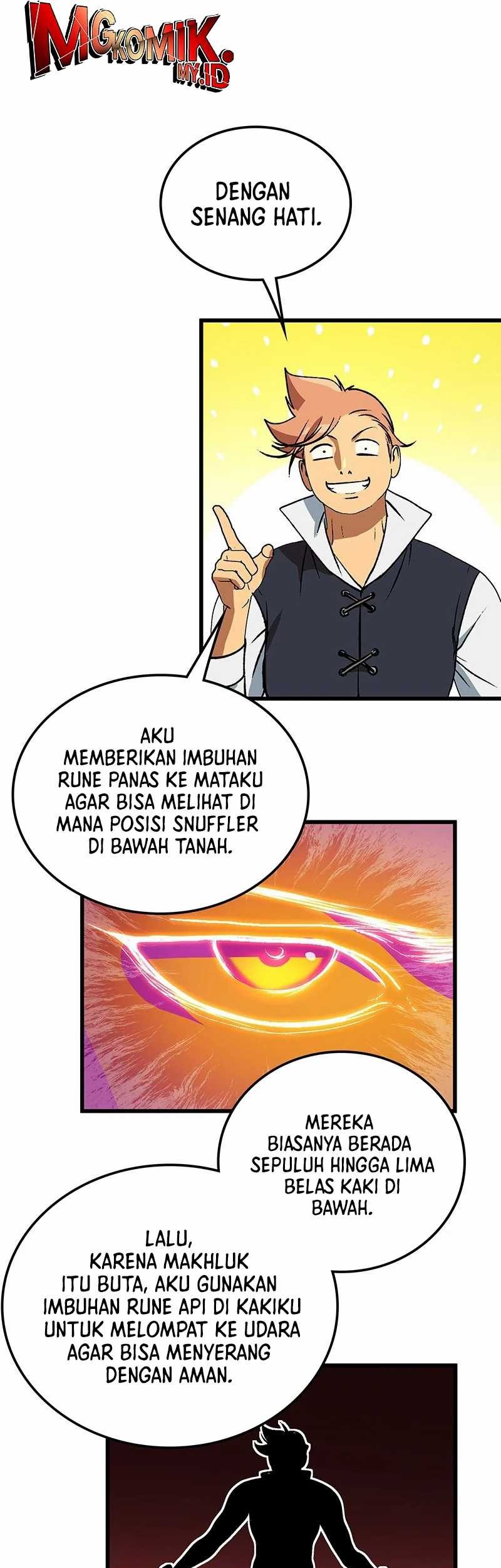Return of the Renebound Professor Chapter 39 Gambar 44