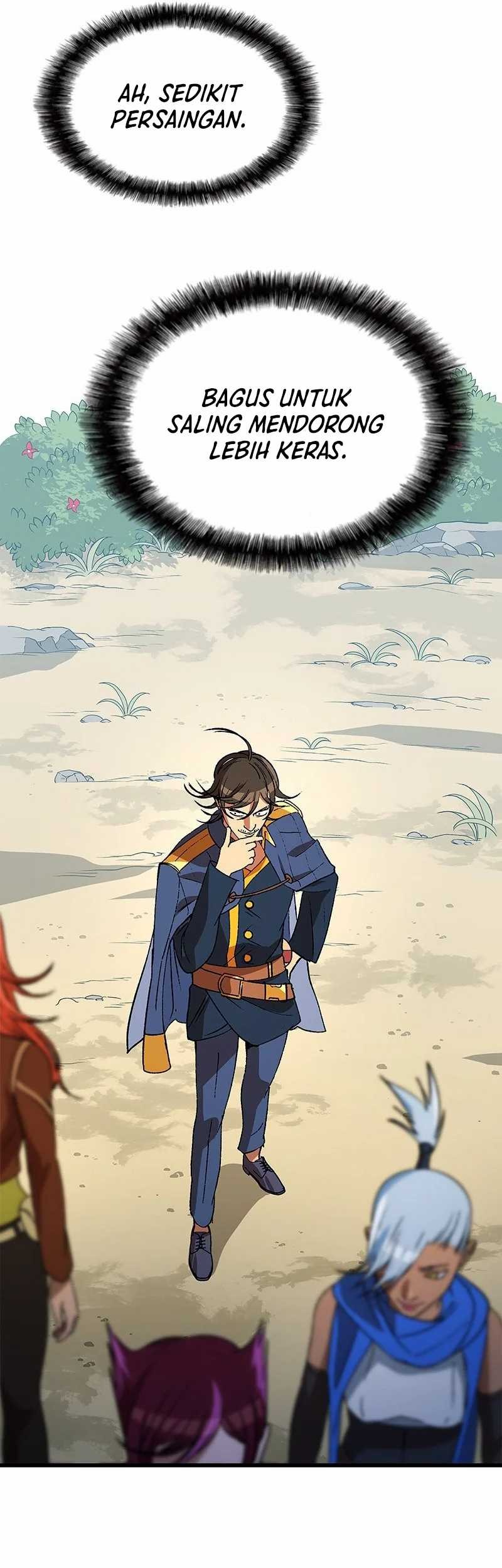 Return of the Renebound Professor Chapter 39 Gambar 48