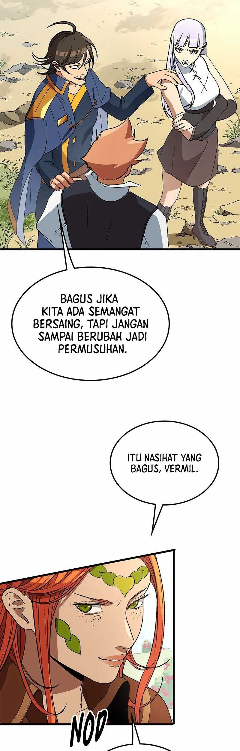 Return of the Renebound Professor Chapter 39 Gambar 61