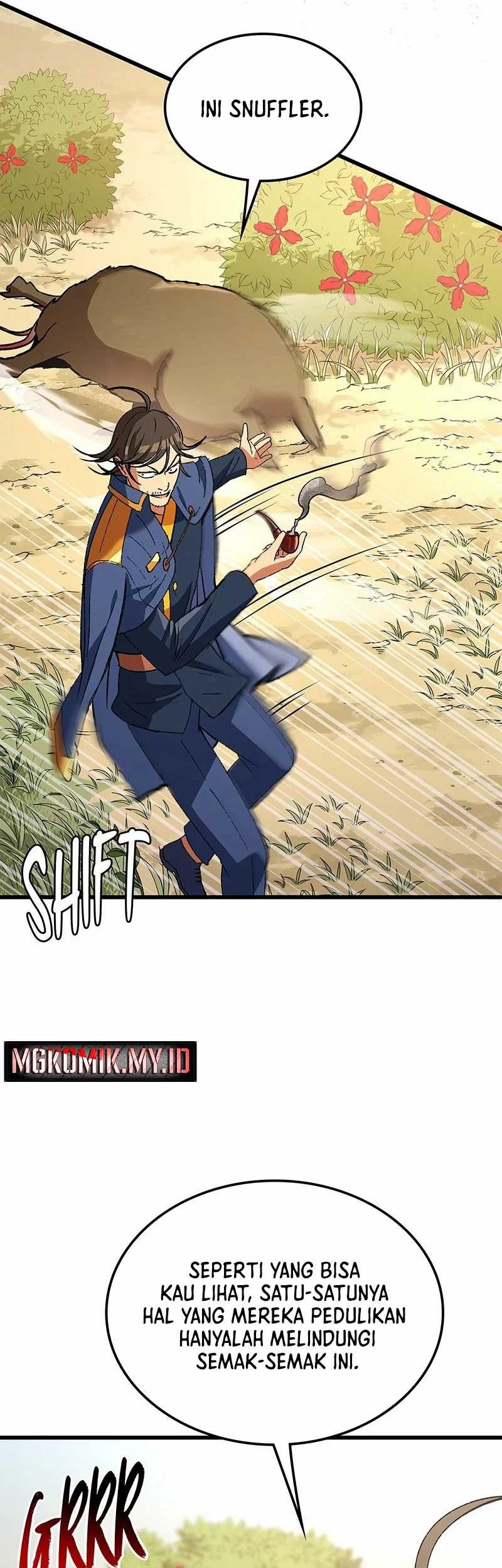 Return of the Renebound Professor Chapter 39 Gambar 10