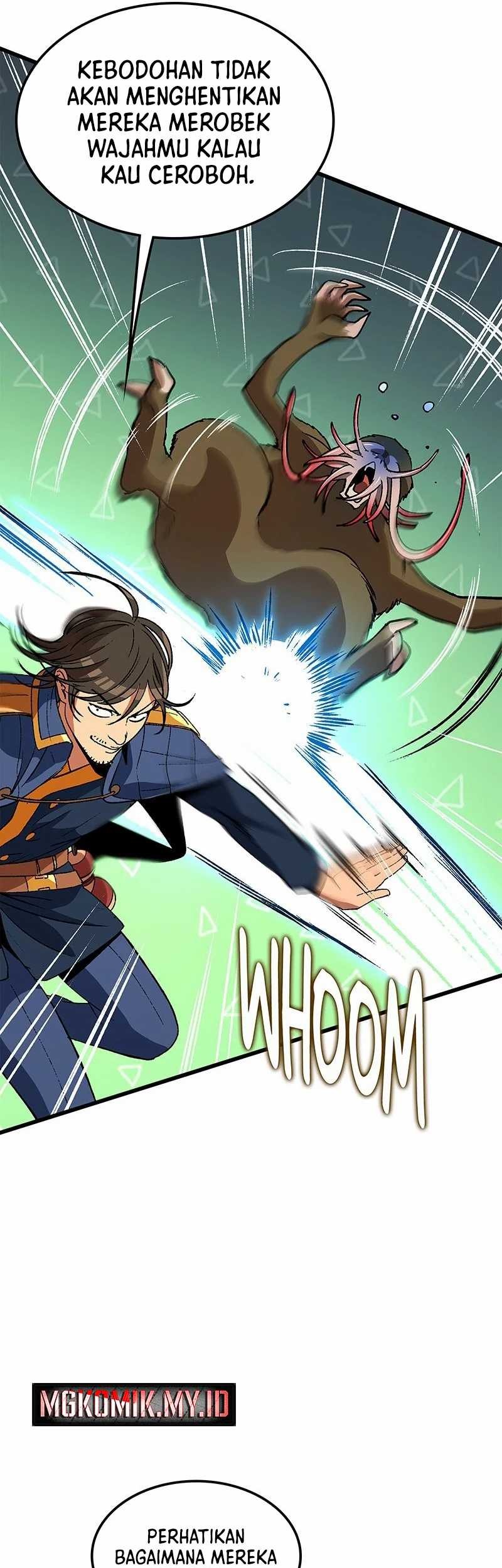 Return of the Renebound Professor Chapter 39 Gambar 16