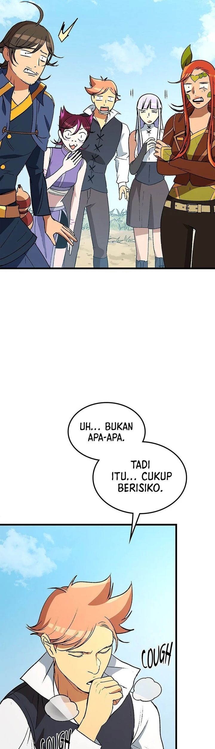 Return of the Renebound Professor Chapter 40 Gambar 21