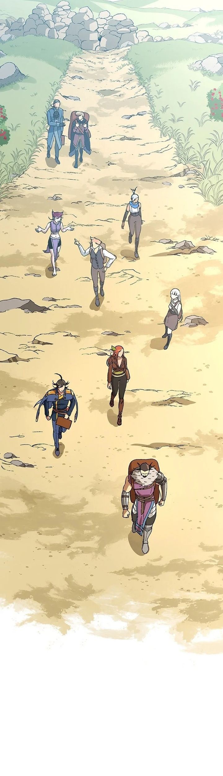 Return of the Renebound Professor Chapter 40 Gambar 29