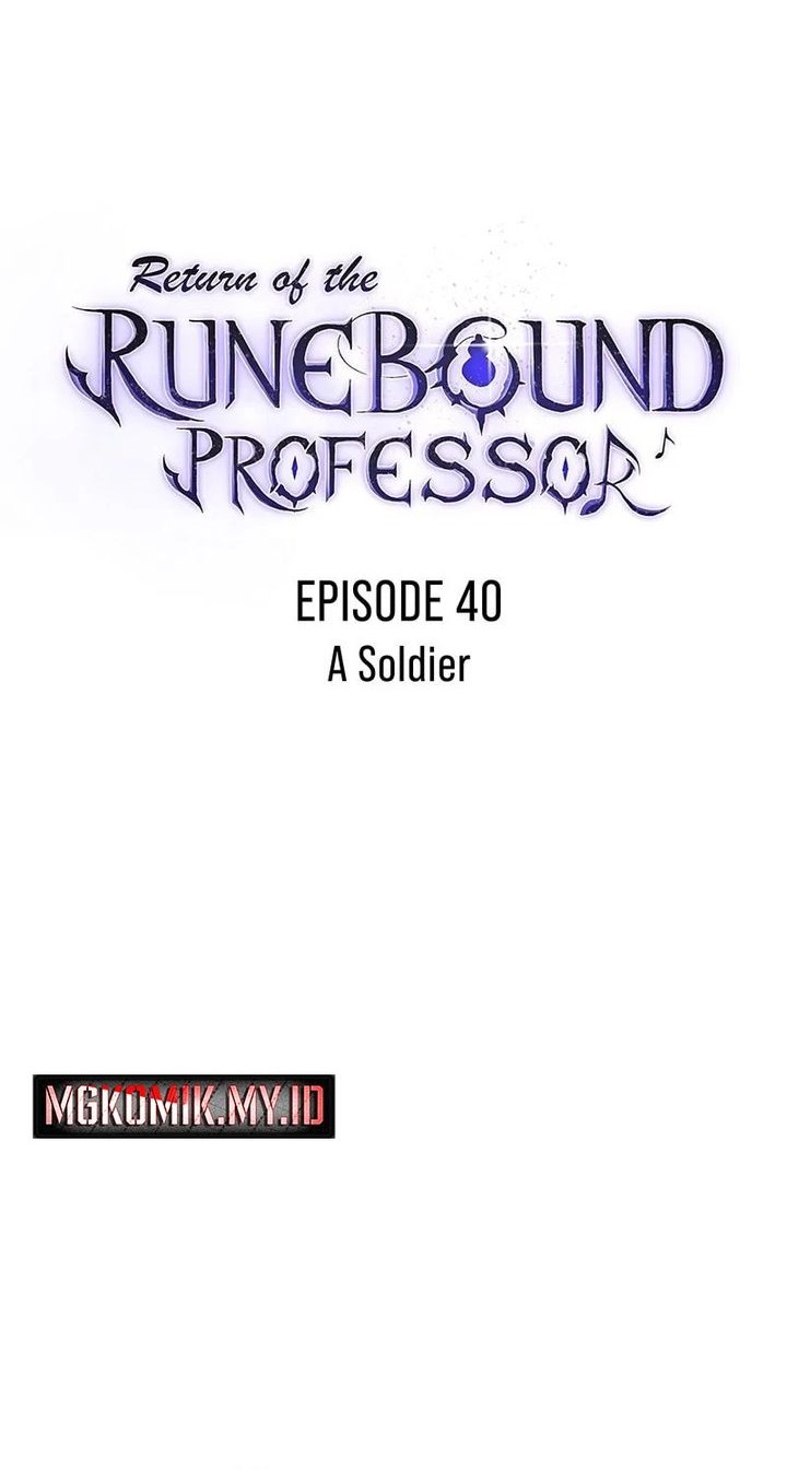 Return of the Renebound Professor Chapter 40 Gambar 30