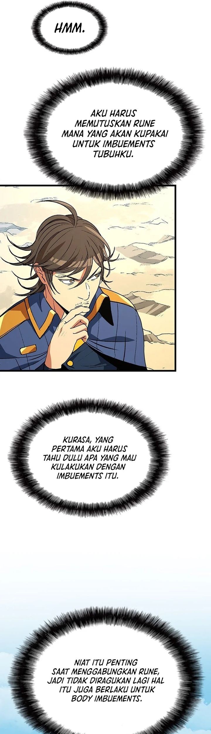 Return of the Renebound Professor Chapter 40 Gambar 31