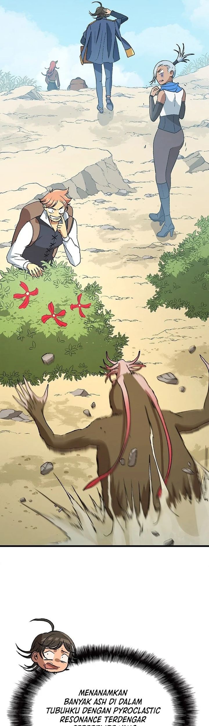 Return of the Renebound Professor Chapter 40 Gambar 33