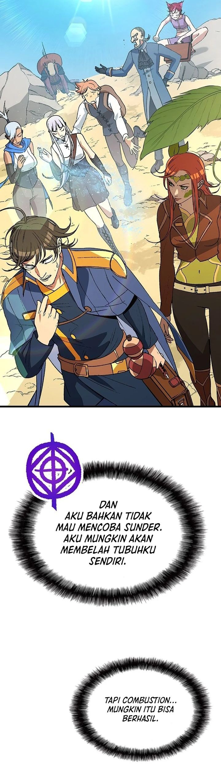 Return of the Renebound Professor Chapter 40 Gambar 35