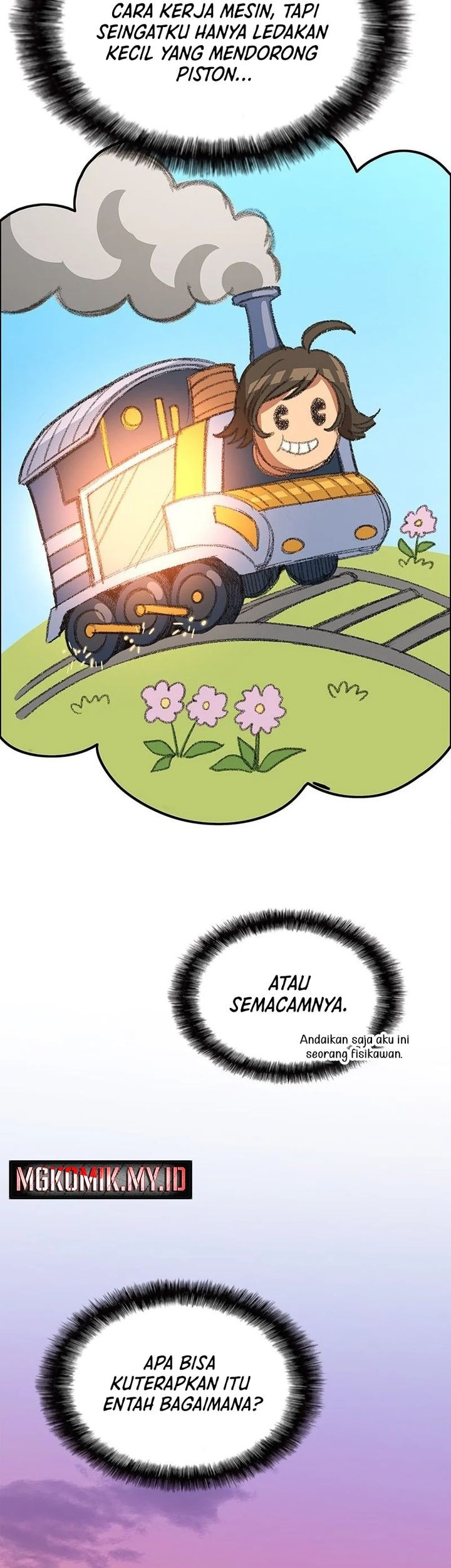 Return of the Renebound Professor Chapter 40 Gambar 37