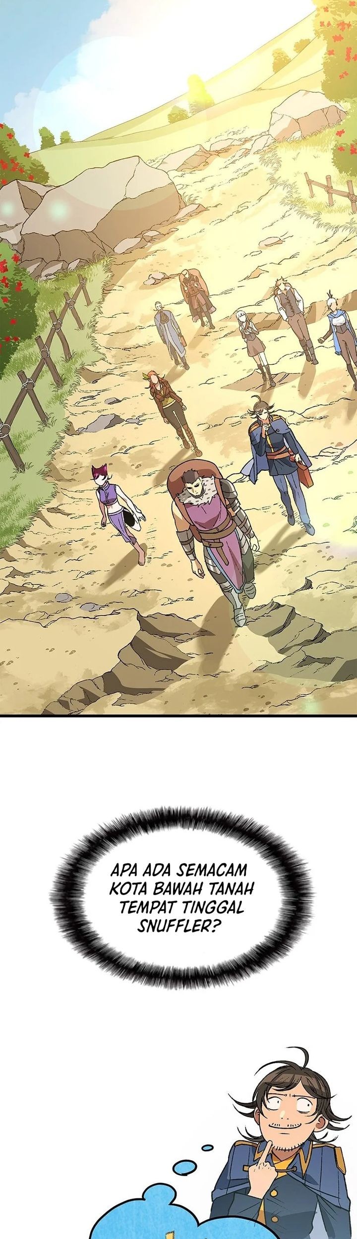 Return of the Renebound Professor Chapter 40 Gambar 41