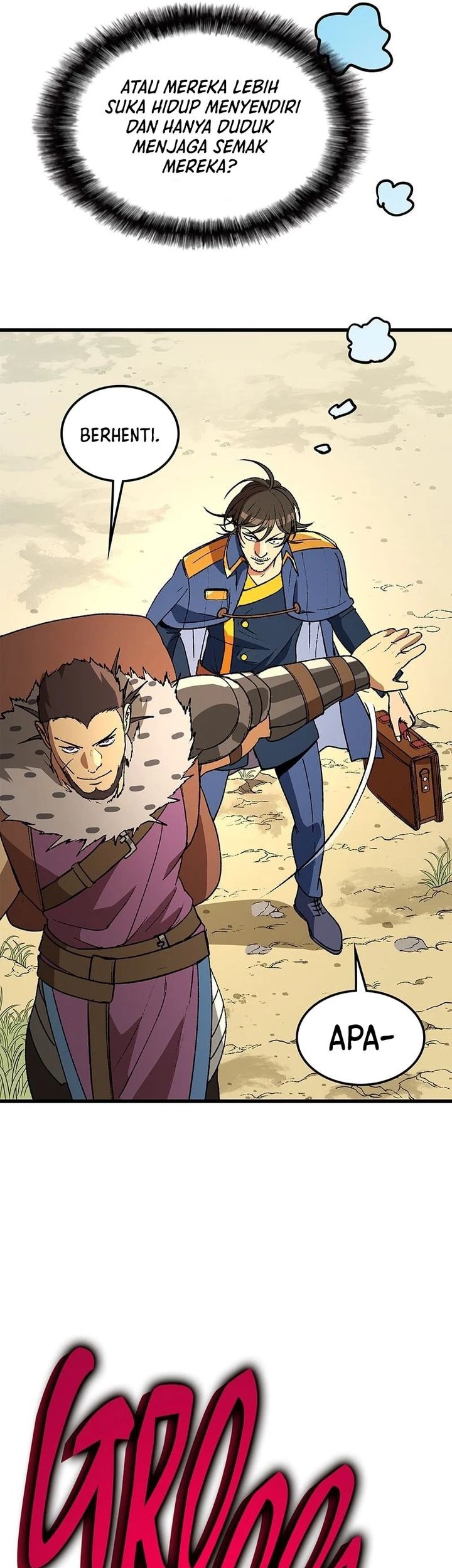 Return of the Renebound Professor Chapter 40 Gambar 43