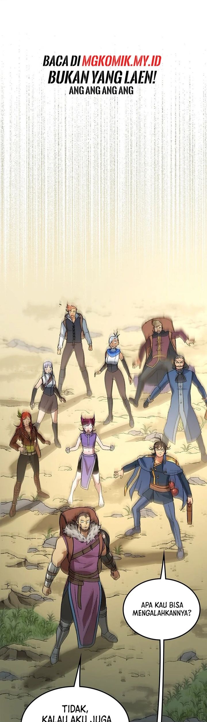 Return of the Renebound Professor Chapter 40 Gambar 51