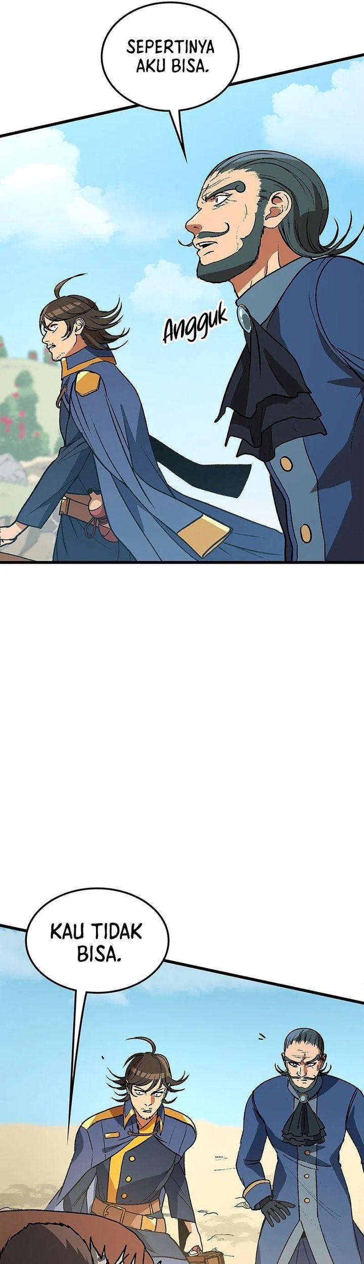 Return of the Renebound Professor Chapter 40 Gambar 53
