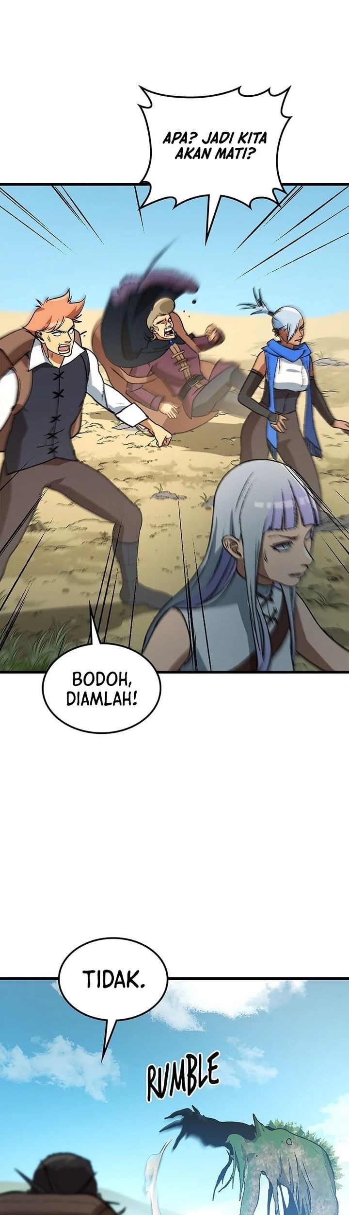 Return of the Renebound Professor Chapter 40 Gambar 55