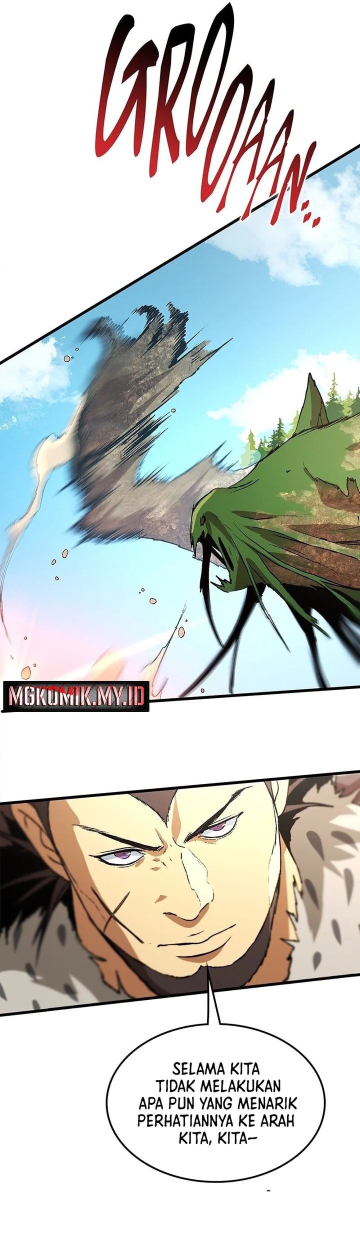 Return of the Renebound Professor Chapter 40 Gambar 57