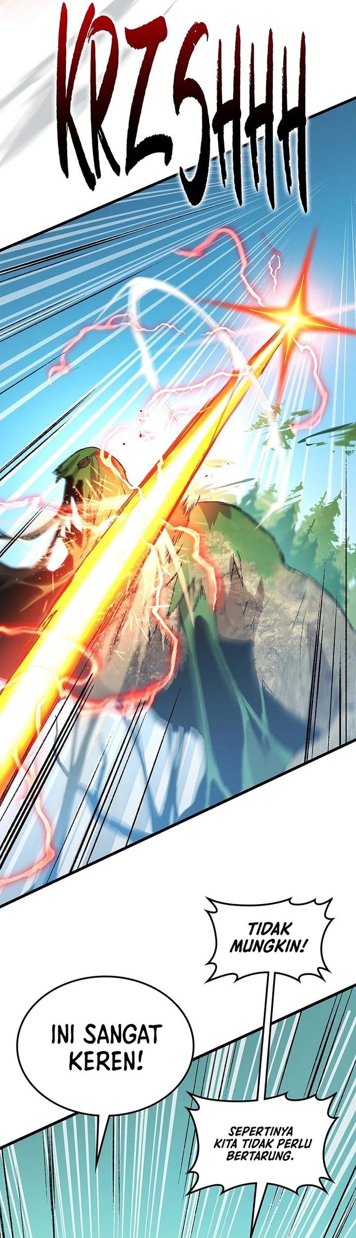Return of the Renebound Professor Chapter 40 Gambar 61