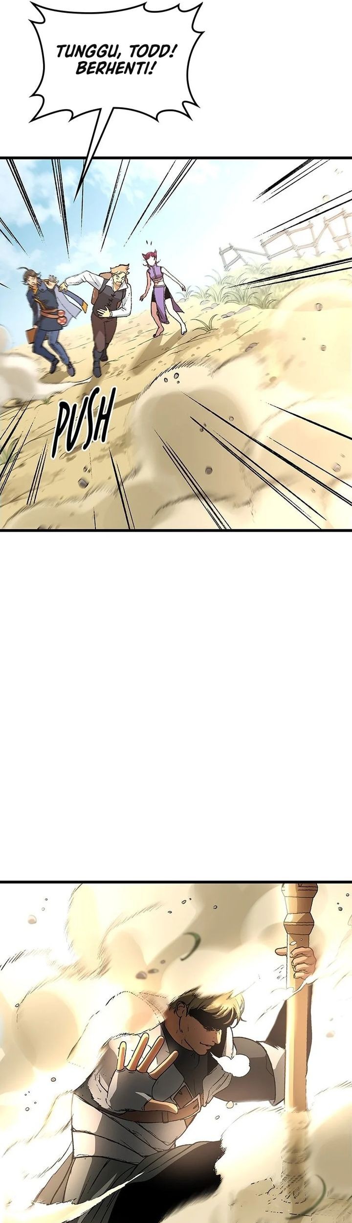 Return of the Renebound Professor Chapter 40 Gambar 69