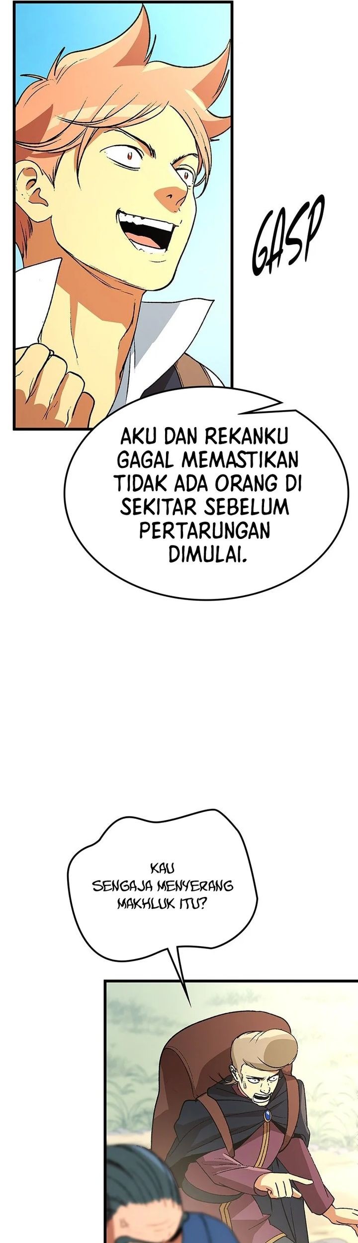Return of the Renebound Professor Chapter 40 Gambar 73