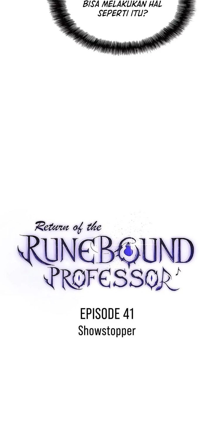 Return of the Renebound Professor Chapter 41 Gambar 30