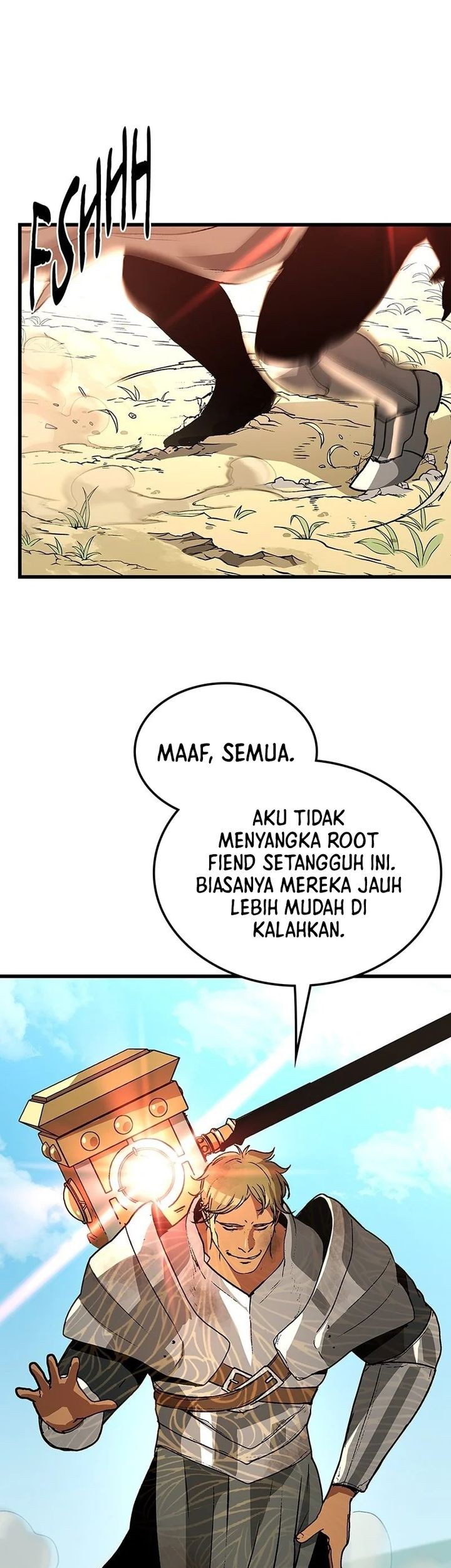 Return of the Renebound Professor Chapter 41 Gambar 31