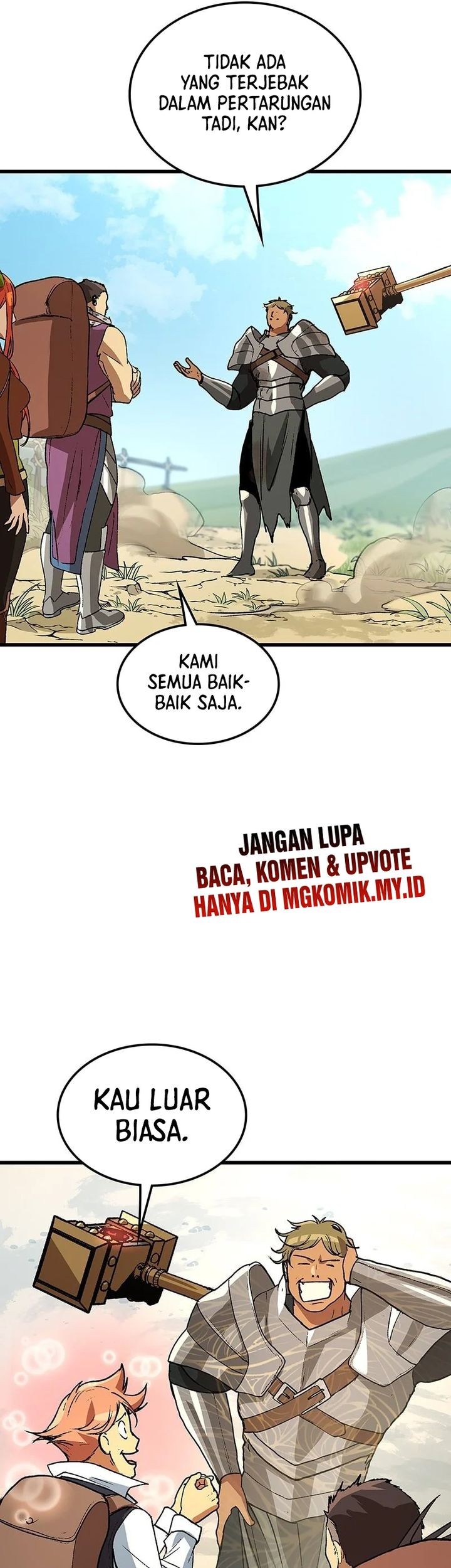 Return of the Renebound Professor Chapter 41 Gambar 33