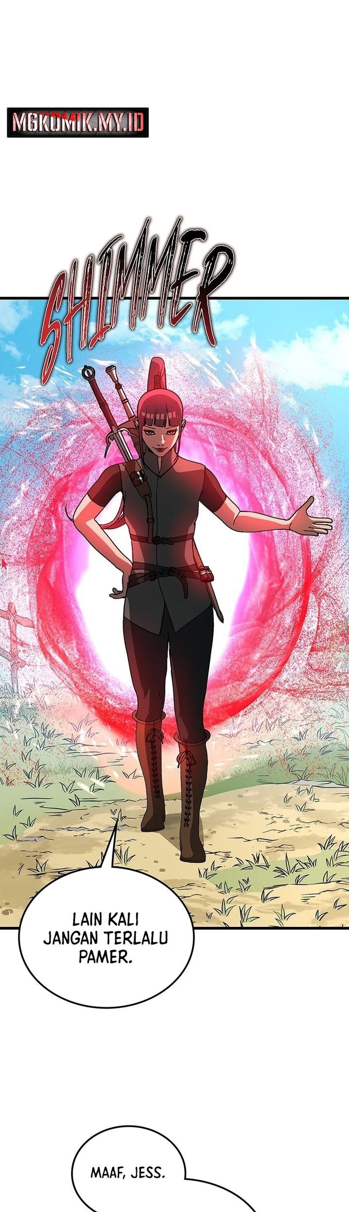 Return of the Renebound Professor Chapter 41 Gambar 35