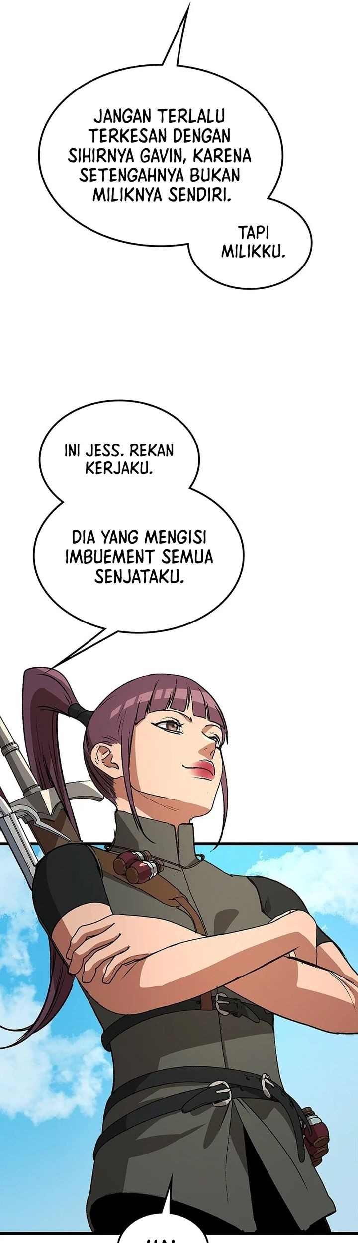Return of the Renebound Professor Chapter 41 Gambar 37