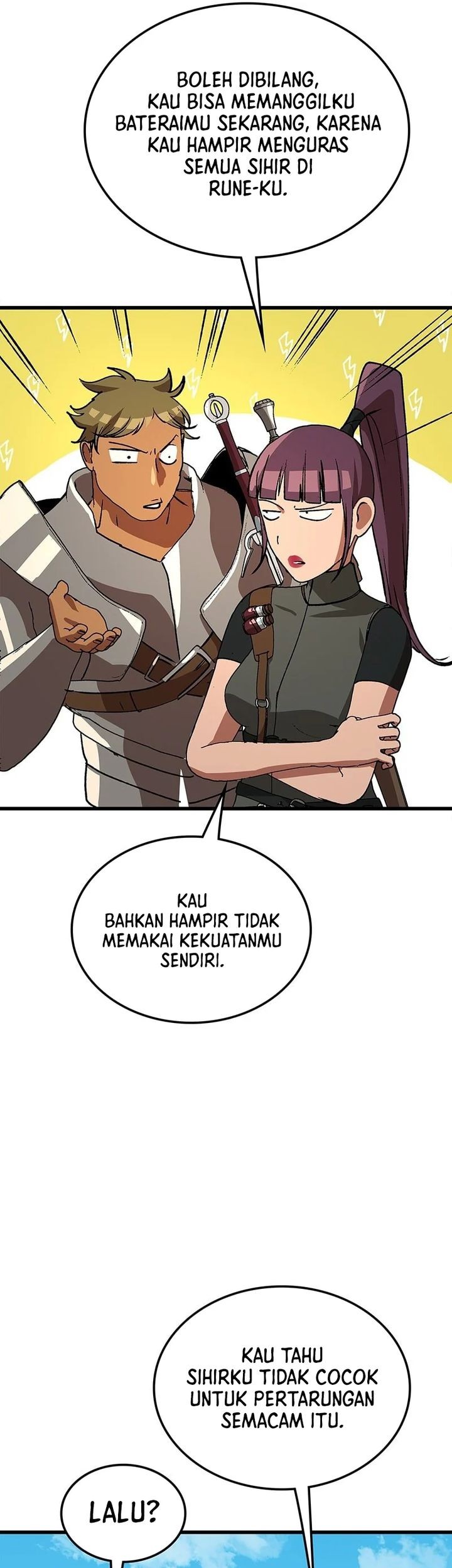 Return of the Renebound Professor Chapter 41 Gambar 39