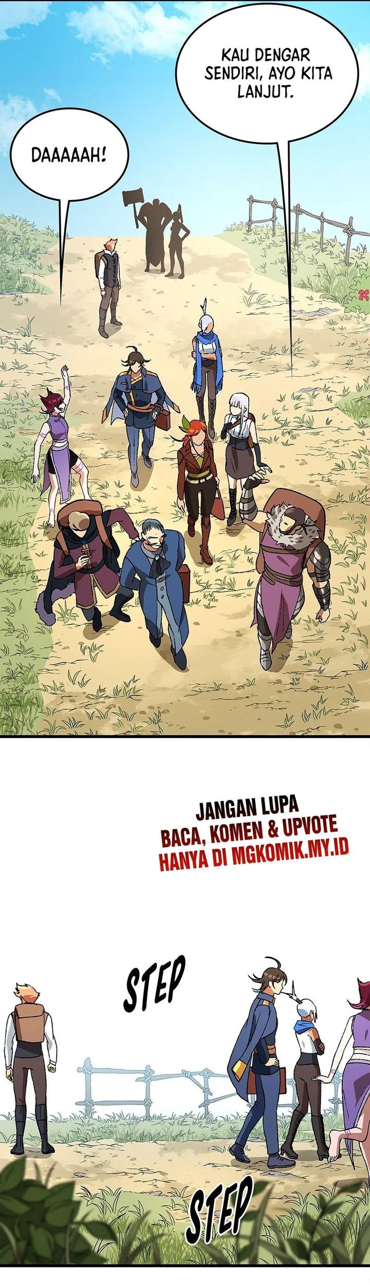 Return of the Renebound Professor Chapter 41 Gambar 43