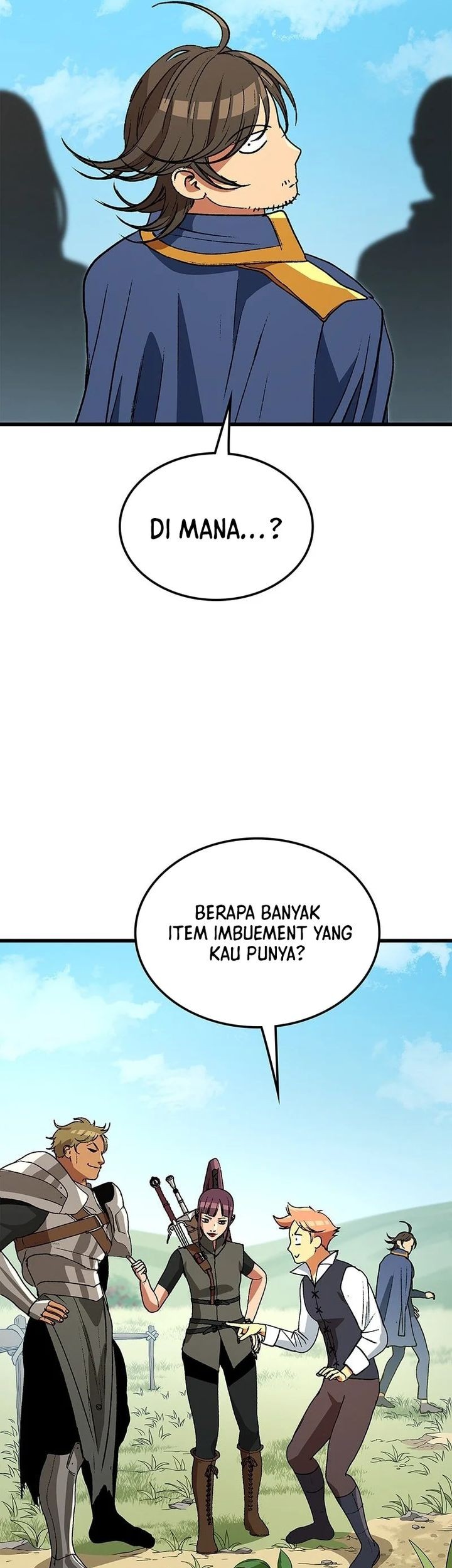 Return of the Renebound Professor Chapter 41 Gambar 45