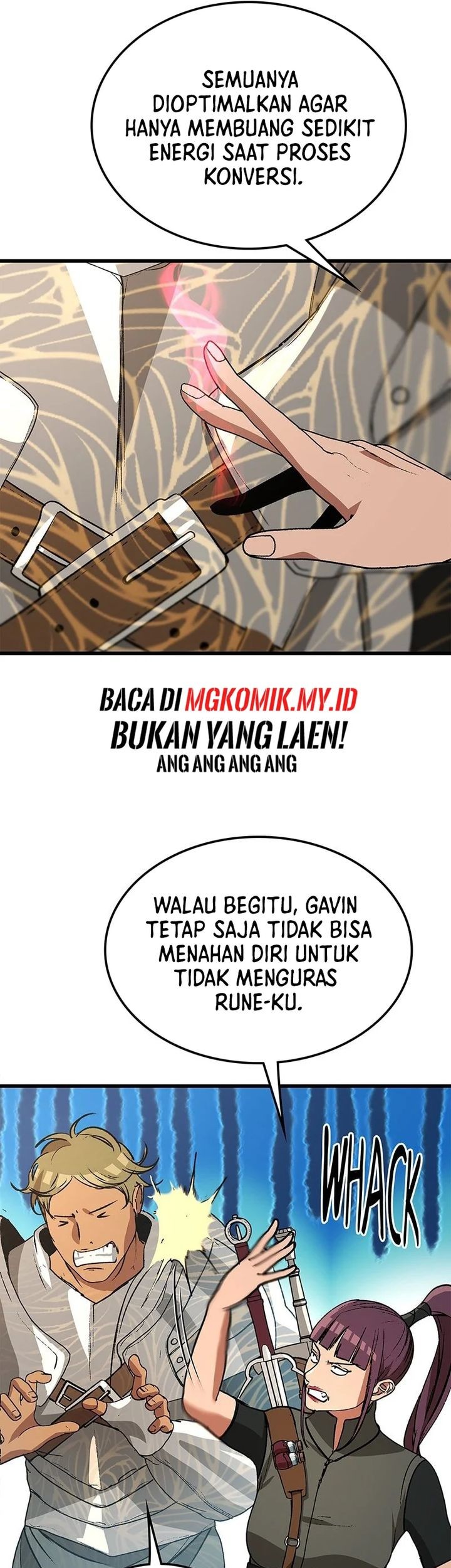 Return of the Renebound Professor Chapter 41 Gambar 47