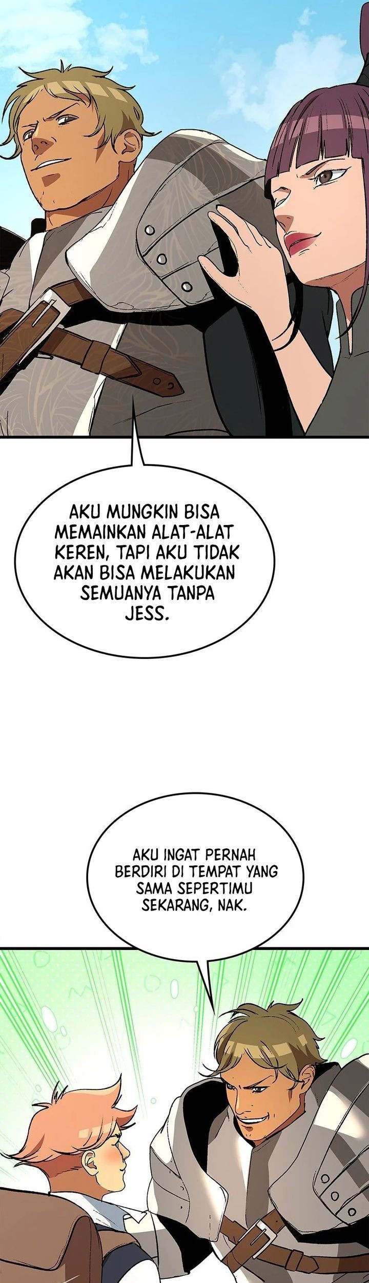 Return of the Renebound Professor Chapter 41 Gambar 51