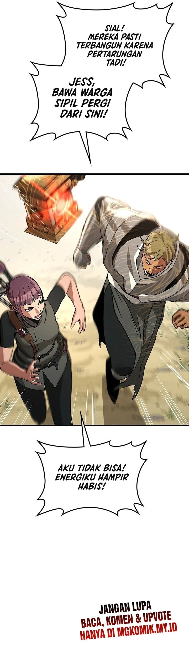 Return of the Renebound Professor Chapter 41 Gambar 63